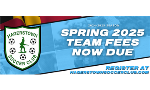 Spring 2025 Registration Fees Due!